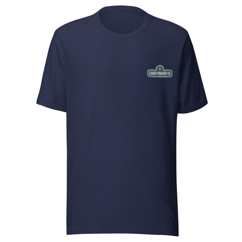 Drink Local Every Port | Vintage Cruise T-Shirt