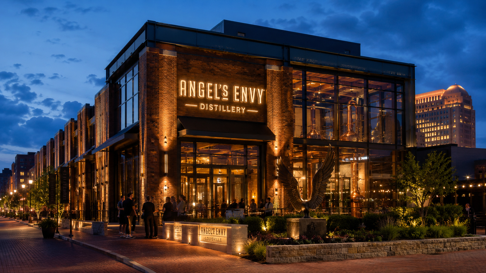 Angel’s Envy destination