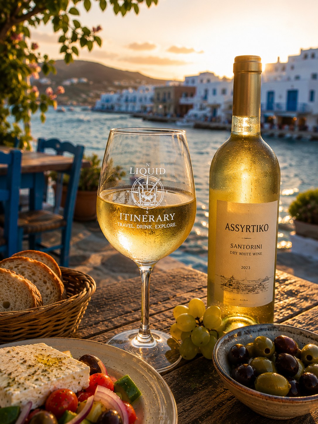 Assyrtiko Wine