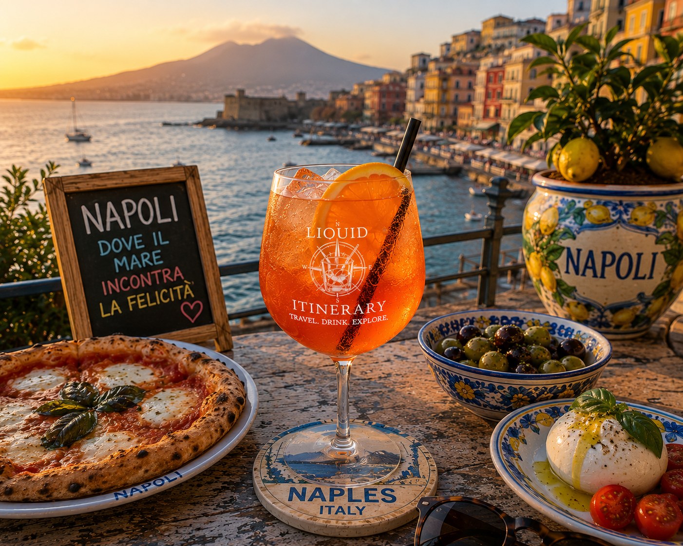 Naples port