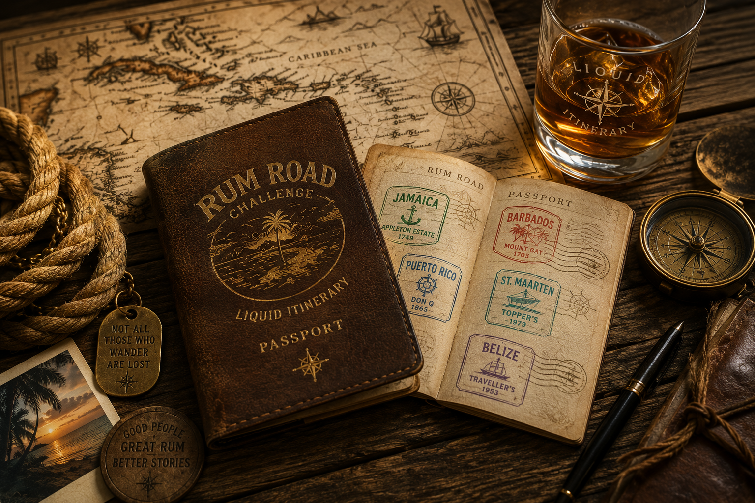 Rum Road passport