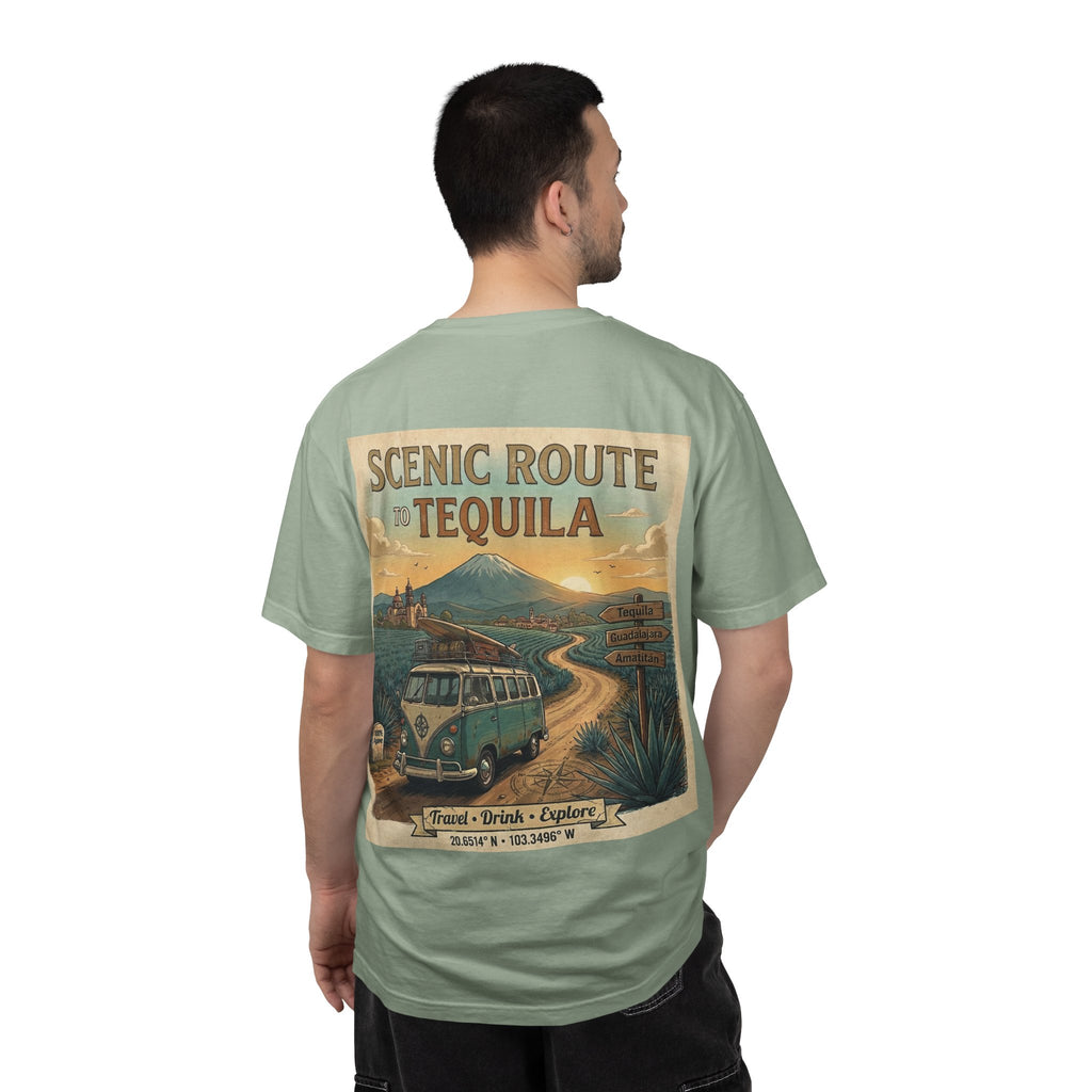 Scenic Route to Tequila T-Shirt