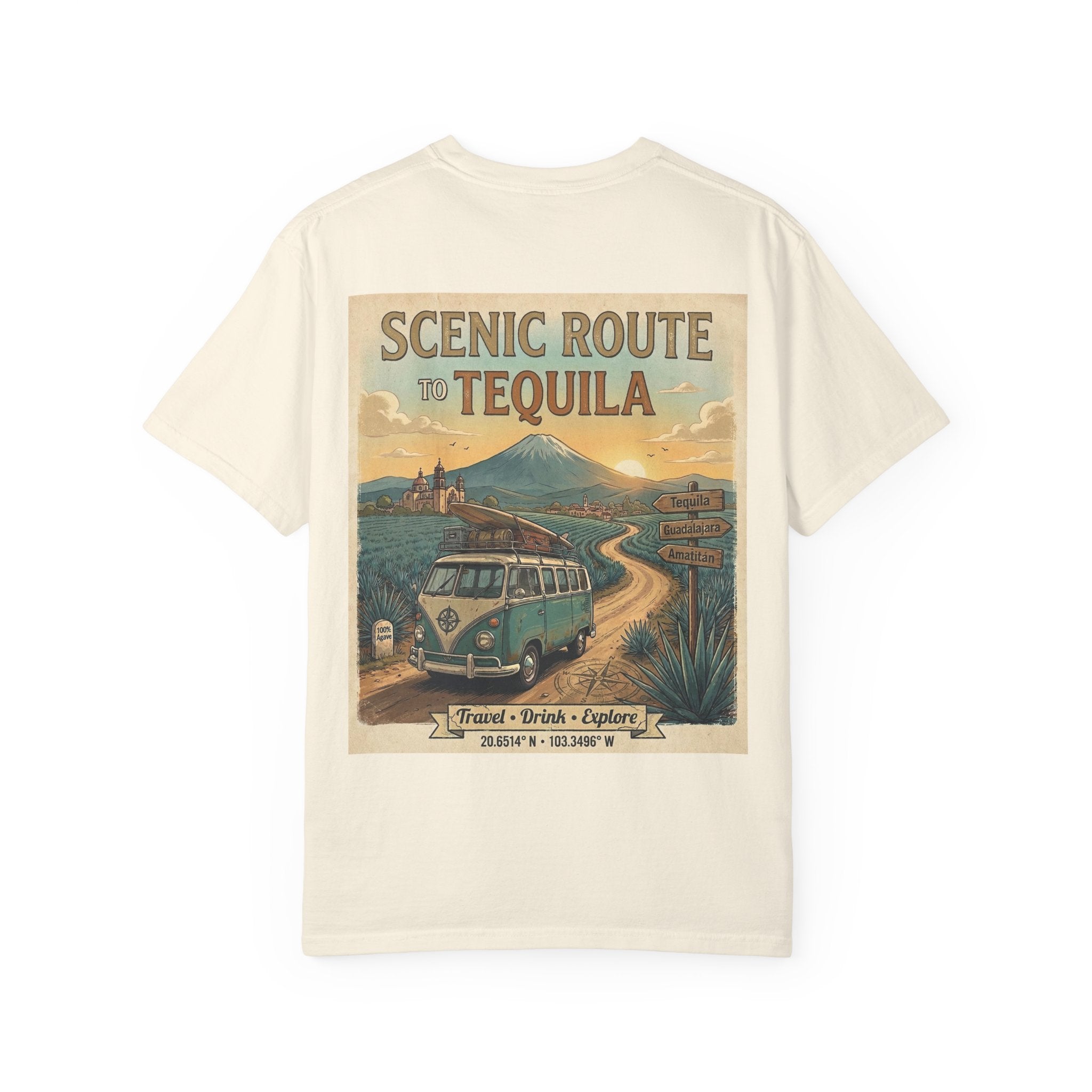 Scenic Route to Tequila T-Shirt