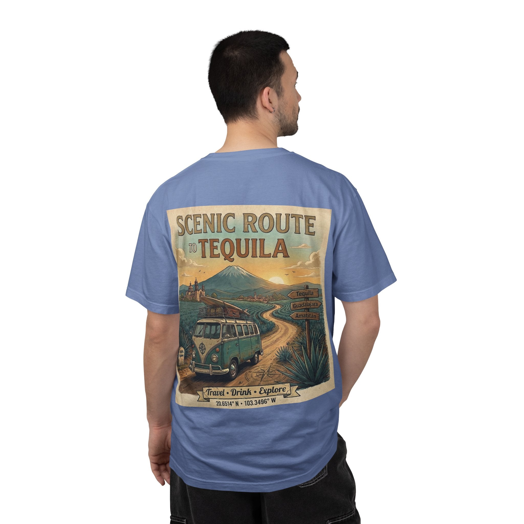 Scenic Route to Tequila T-Shirt