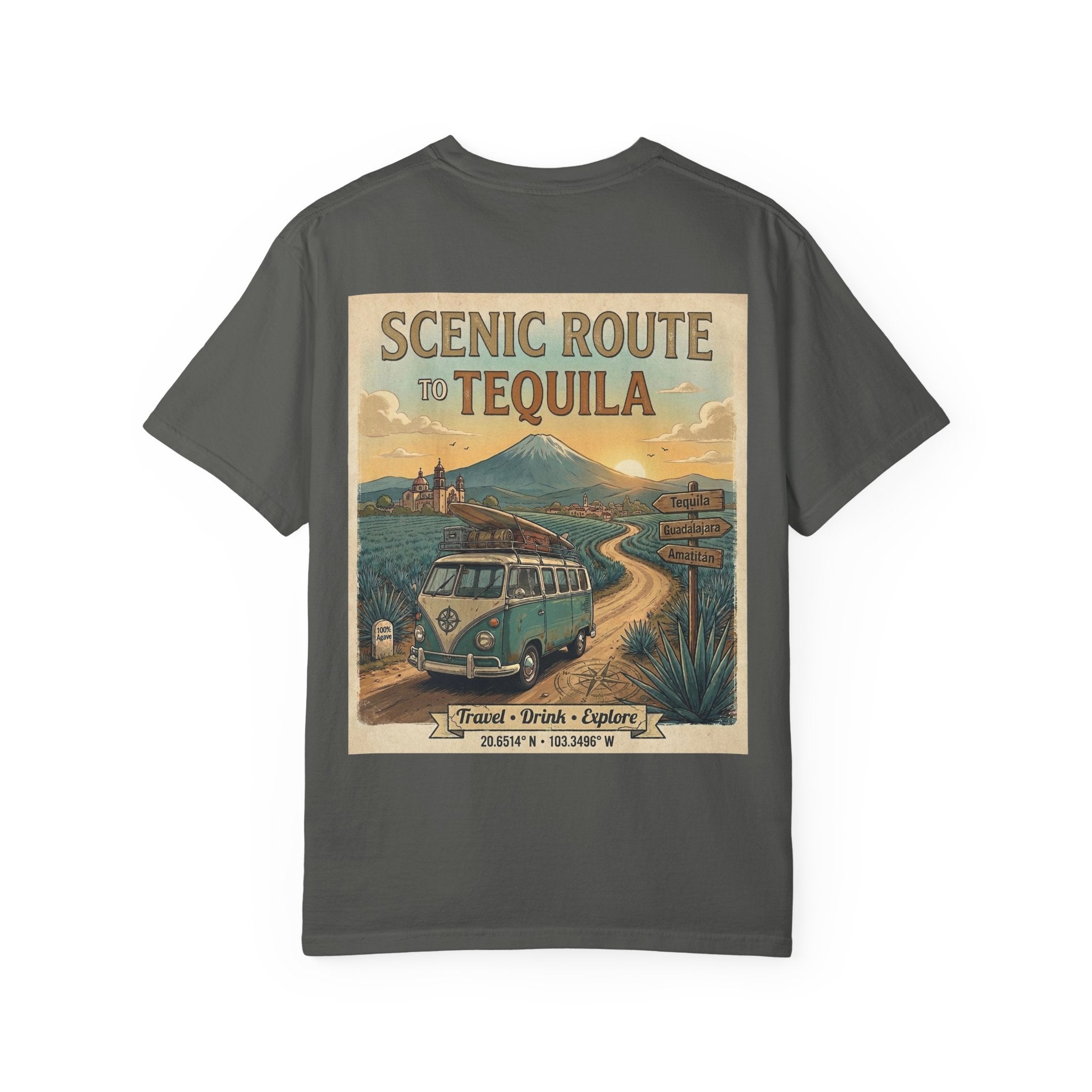 Scenic Route to Tequila T-Shirt