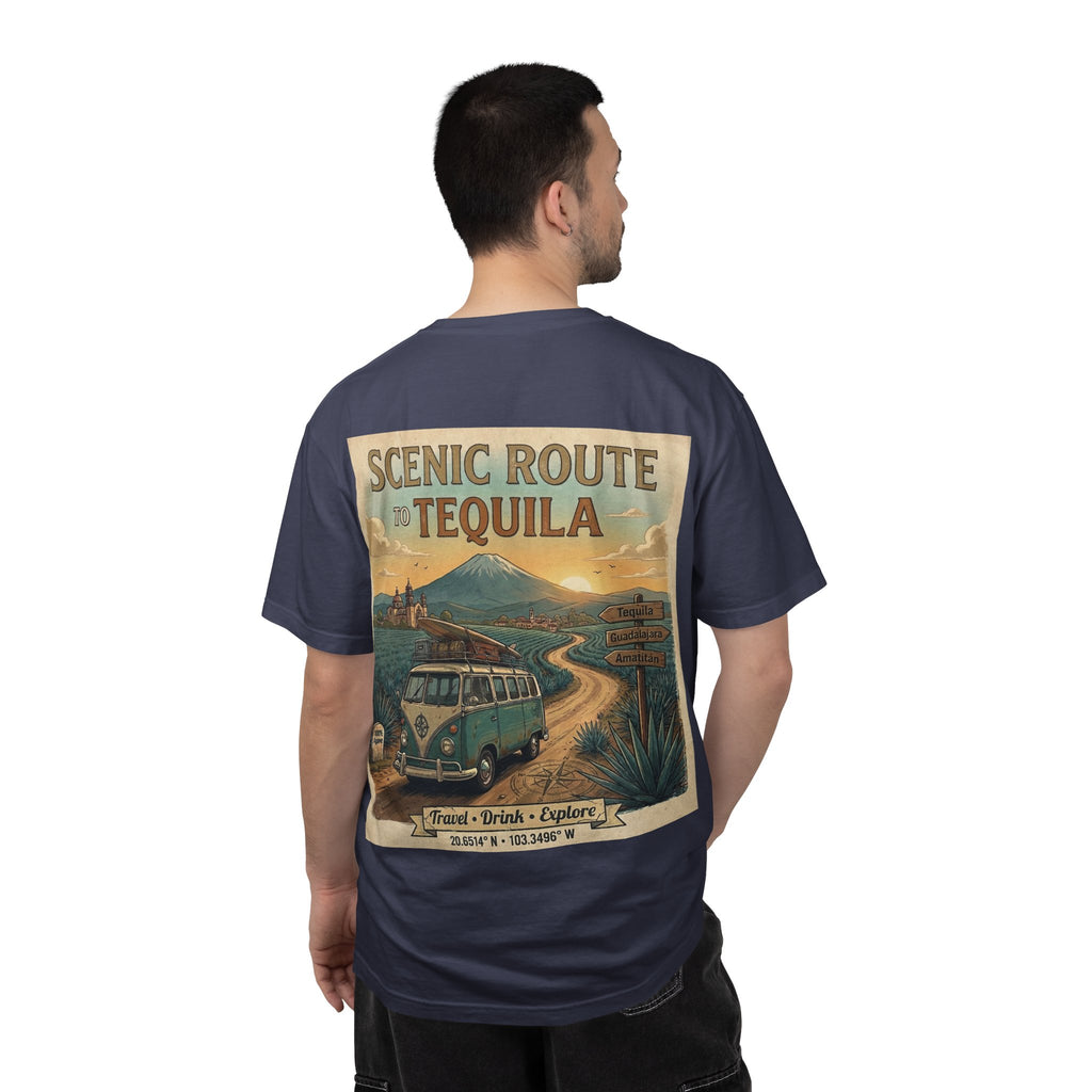 Scenic Route to Tequila T-Shirt
