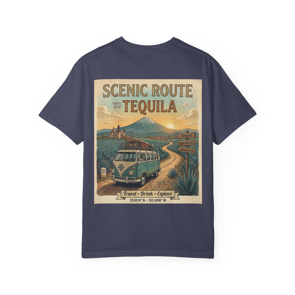 Scenic Route to Tequila T-Shirt