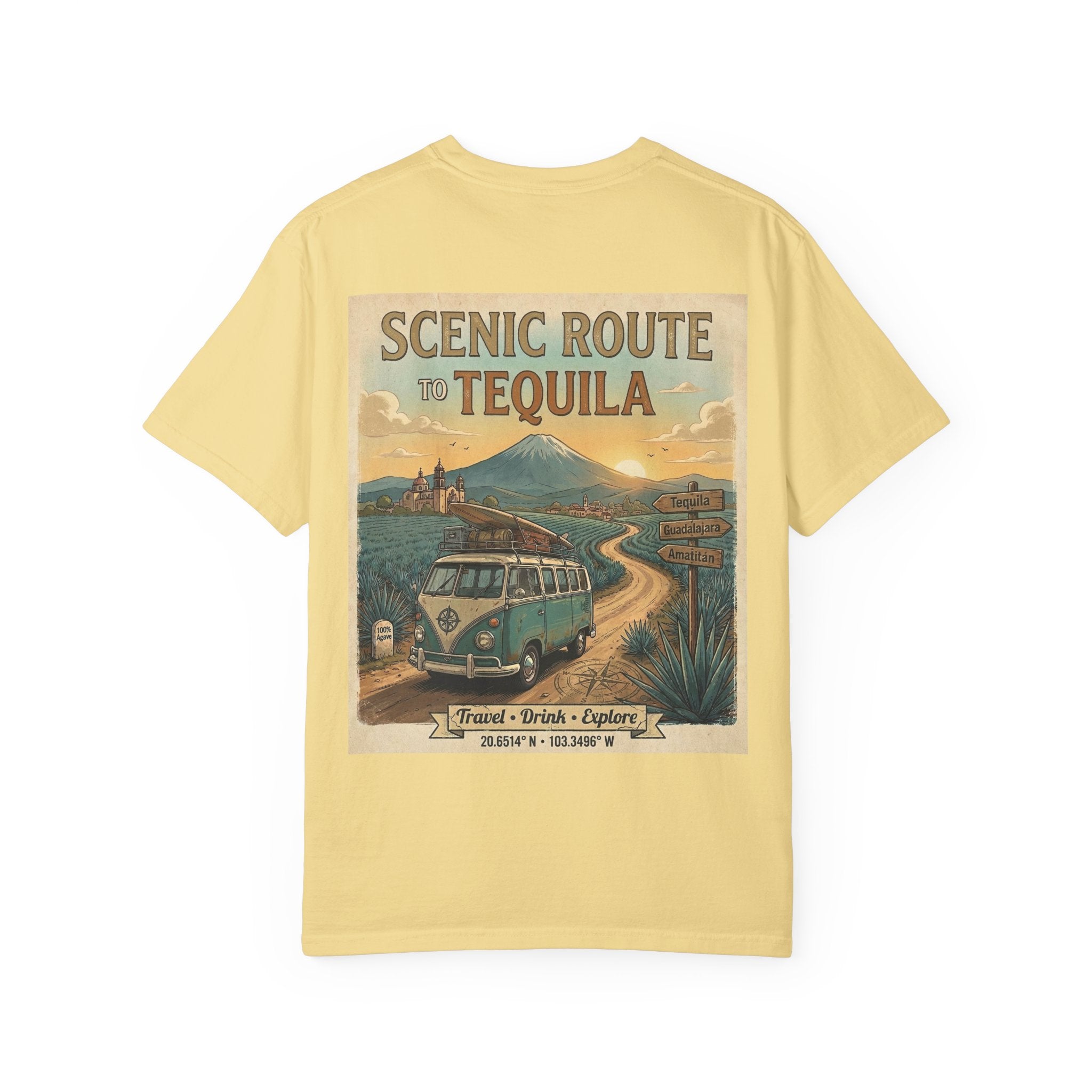 Scenic Route to Tequila T-Shirt
