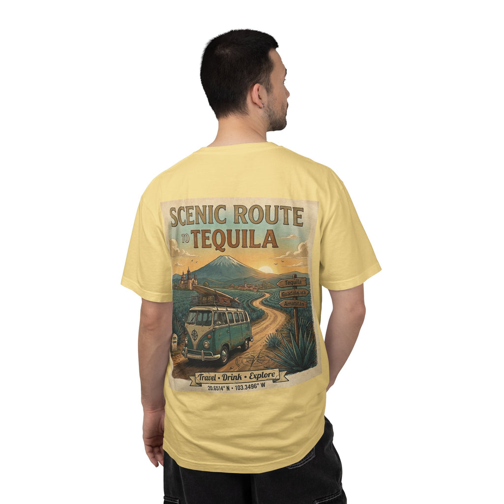 Scenic Route to Tequila T-Shirt