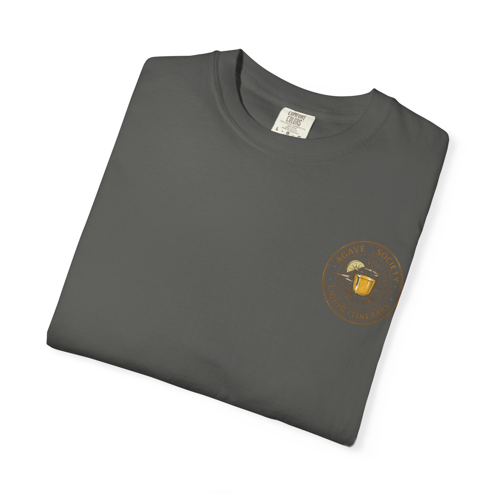 Tequila Passport Graphic T-Shirt — Vintage Adventure Journal Tee