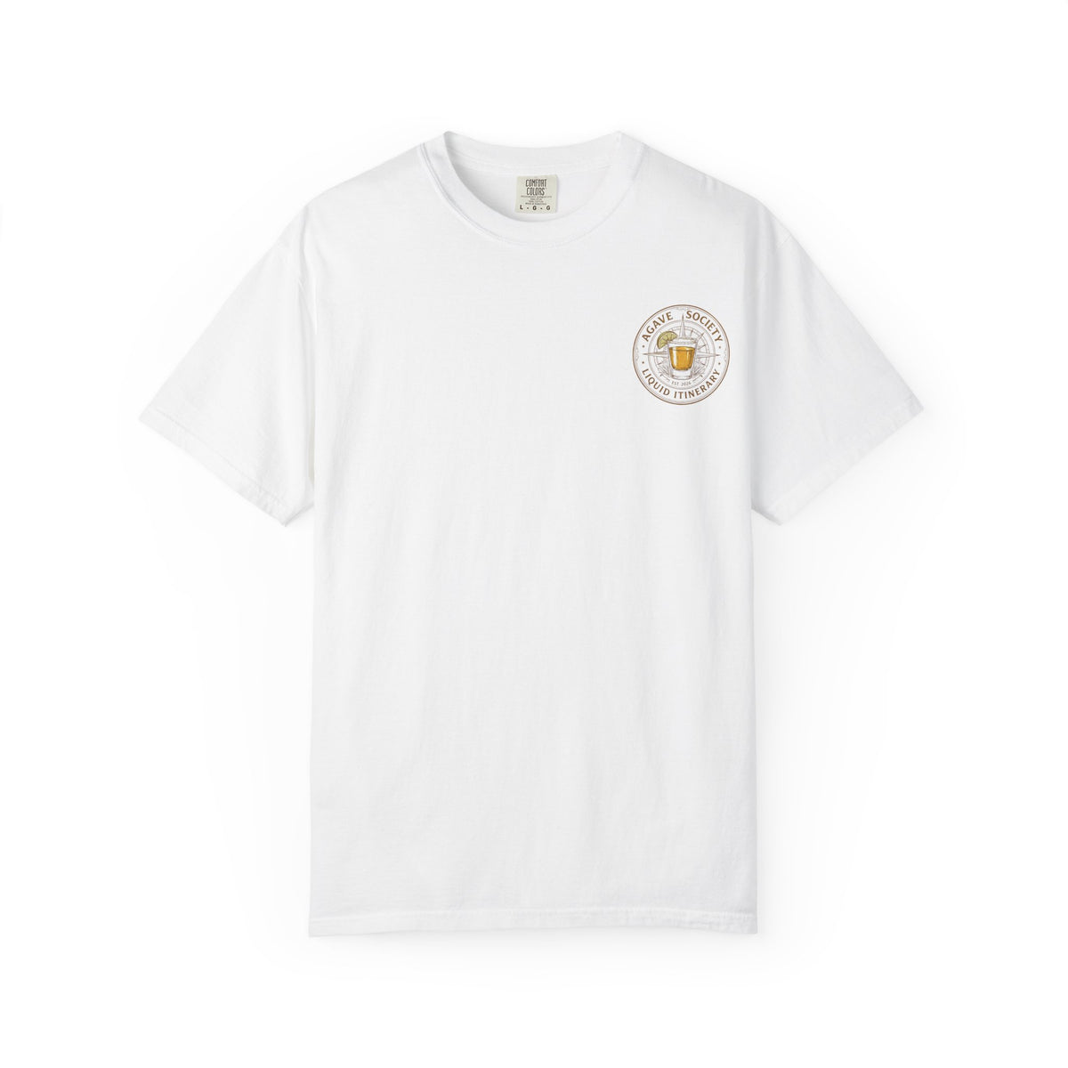Tequila Passport Graphic T-Shirt — Vintage Adventure Journal Tee