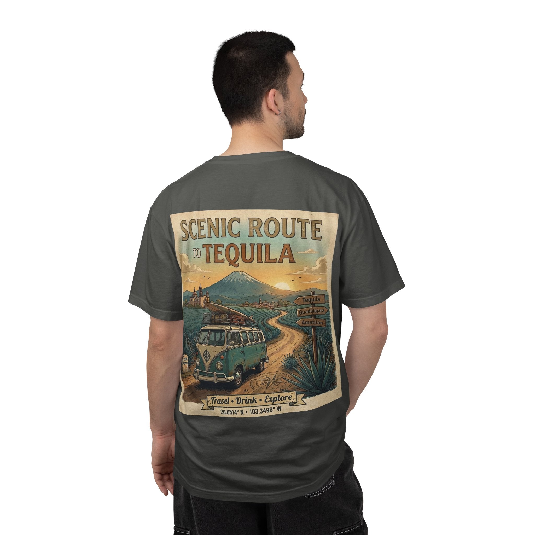 Scenic Route to Tequila T-Shirt