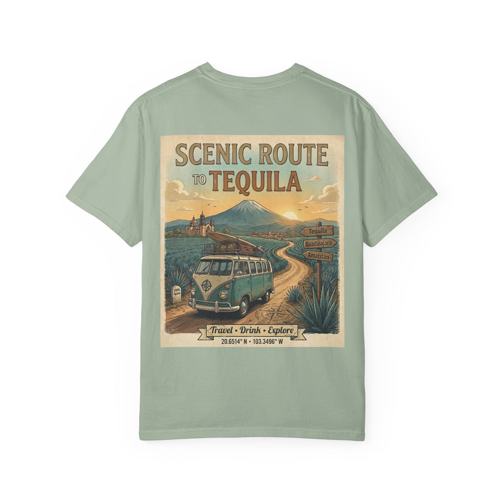 Scenic Route to Tequila T-Shirt