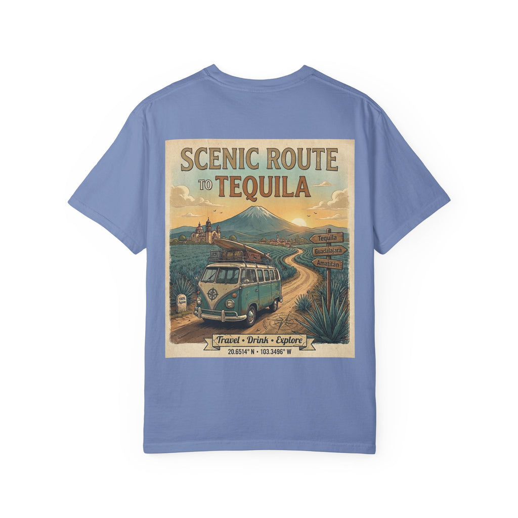 Scenic Route to Tequila T-Shirt
