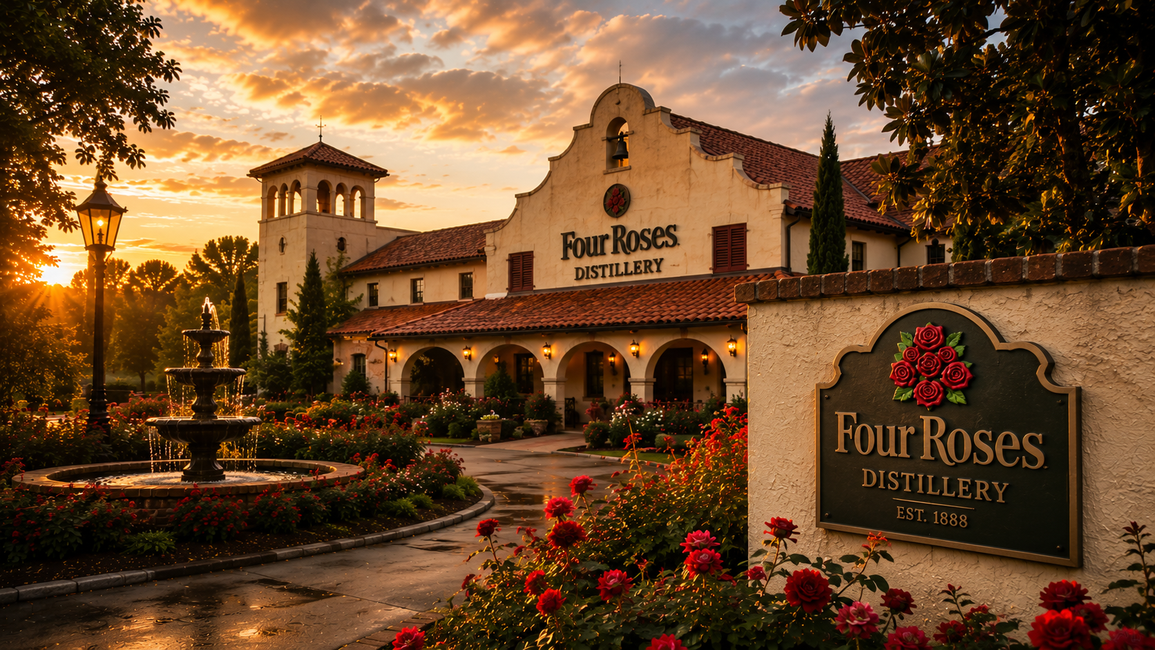 Four Roses destination