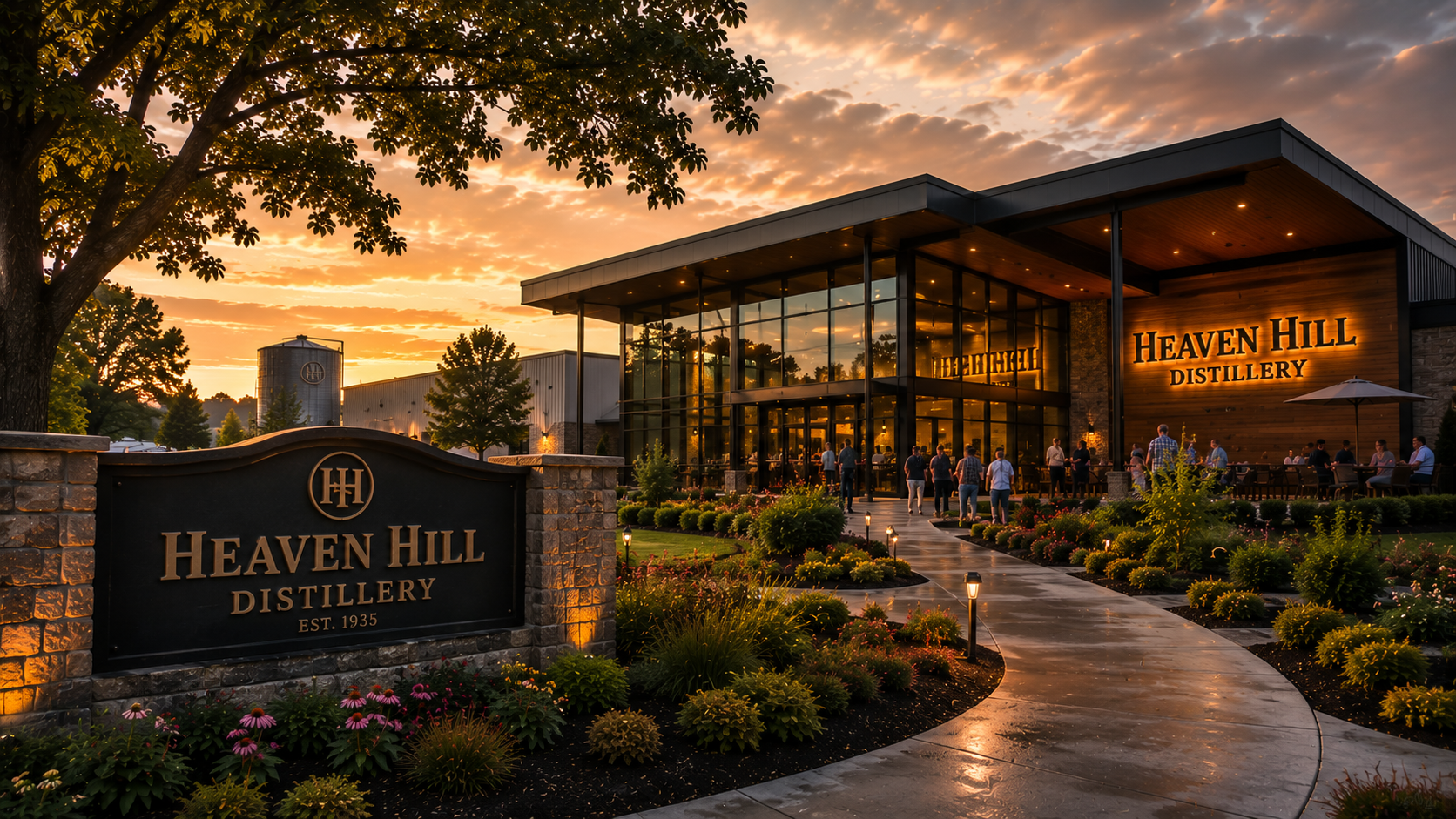 Heaven Hill destination