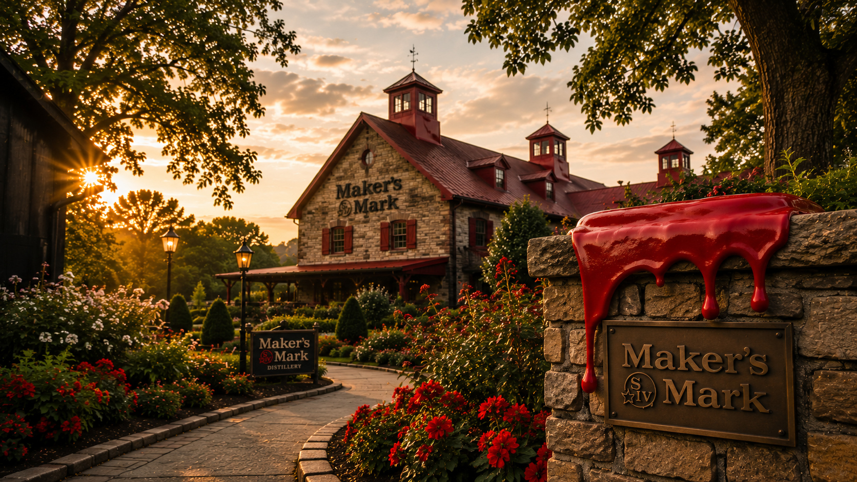 Maker’s Mark destination