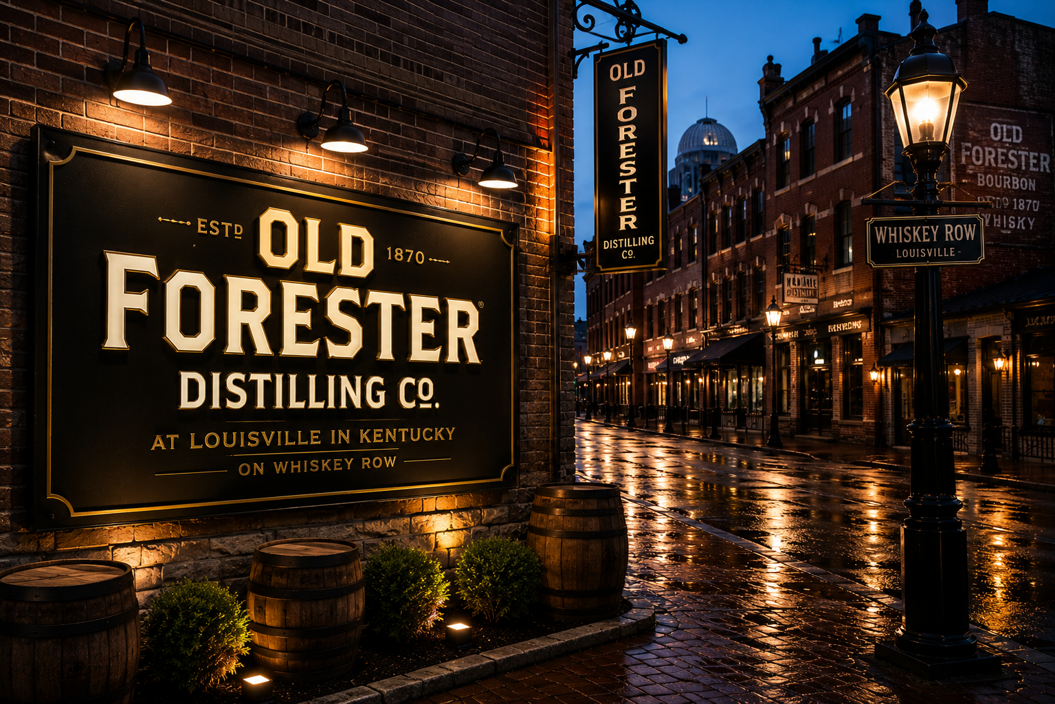 Old Forester destination