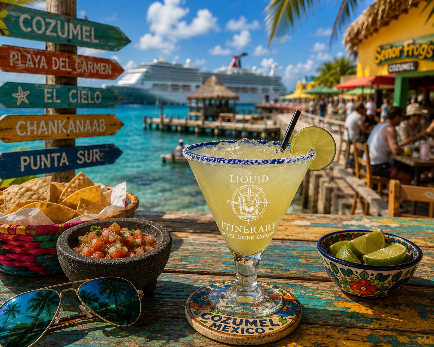 Cozumel port