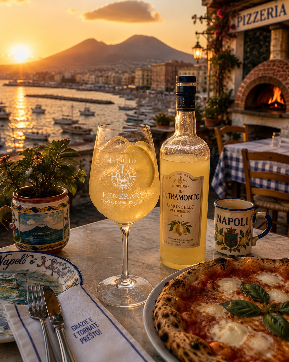 Limoncello Spritz