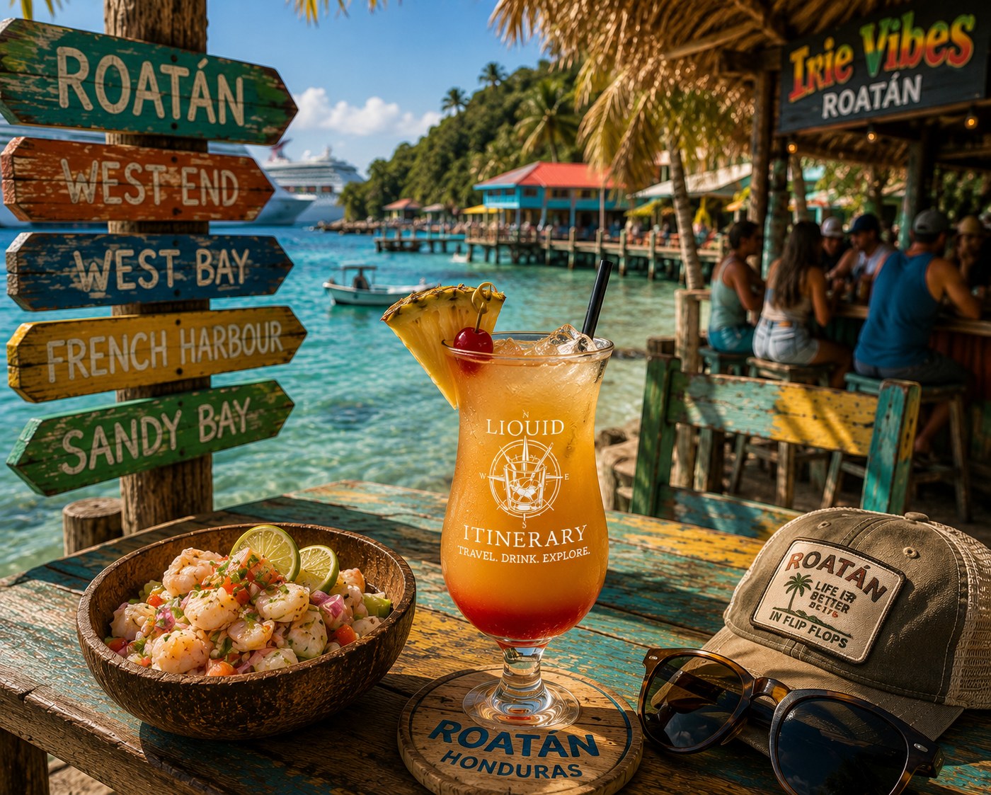 Roatan port