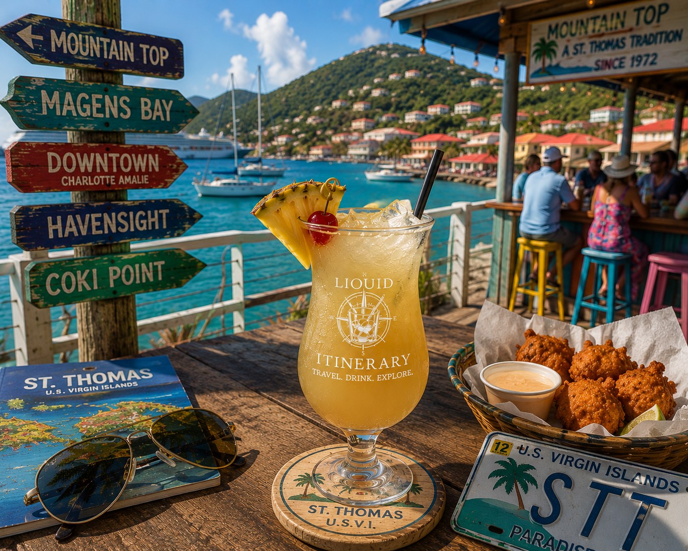 St. Thomas port