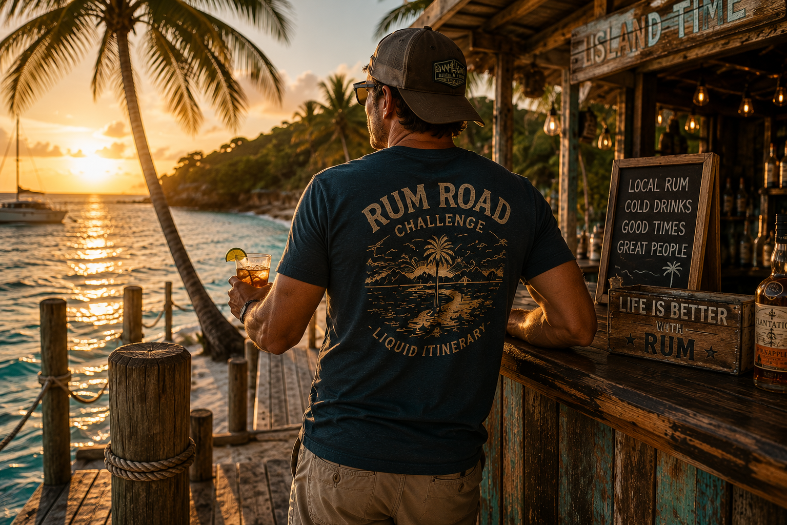 Rum Road Challenge shirt