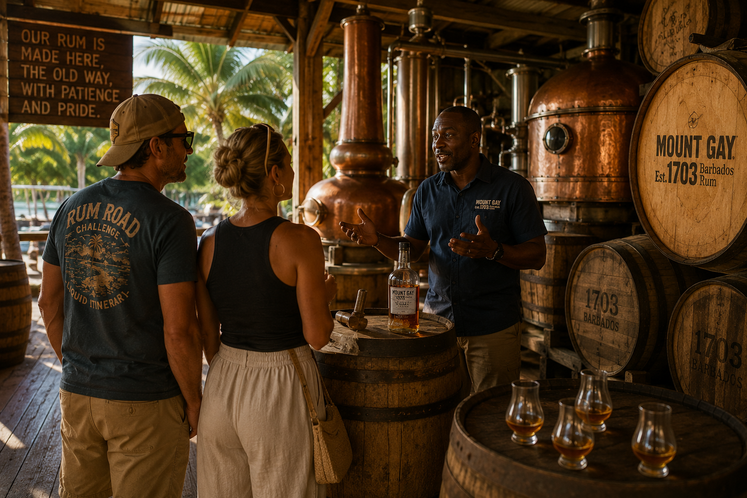Hosted Rum Road expedition